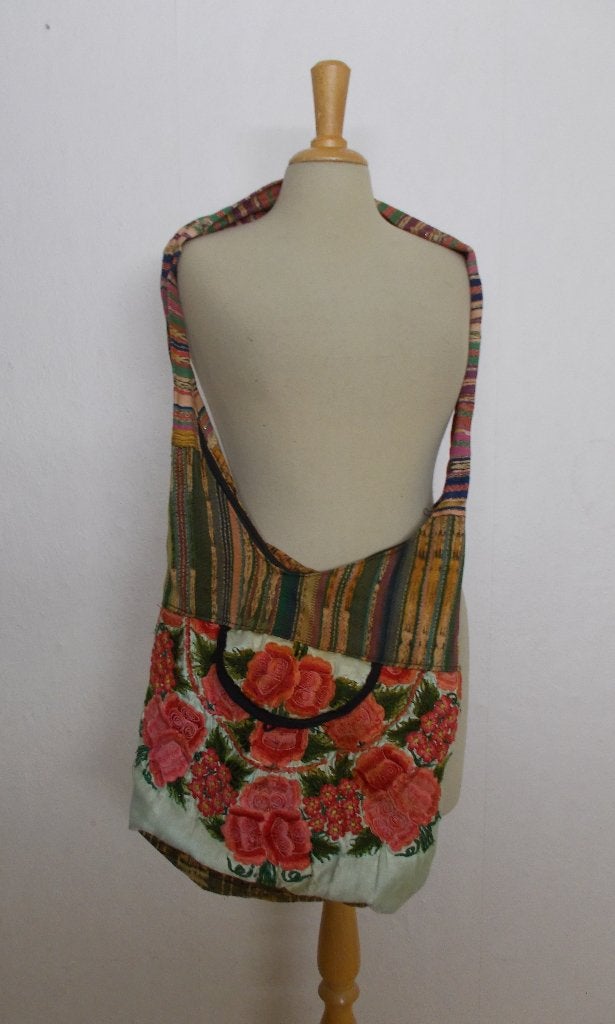 Leuke hippie tas, Verzenden, Zo goed als nieuw, Overige kleuren, Schoudertasje