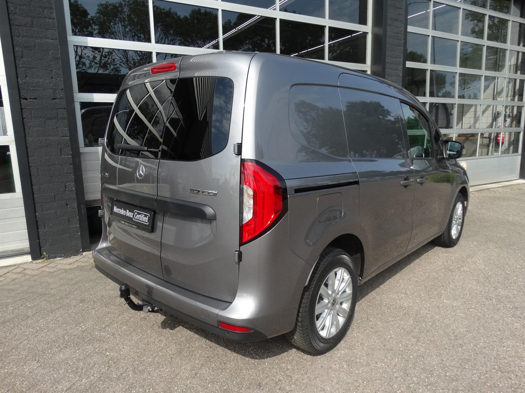 Mercedes-Benz Citan 112 CDI Pro, Voorwielaandrijving, 745 kg, Stof, Gebruikt