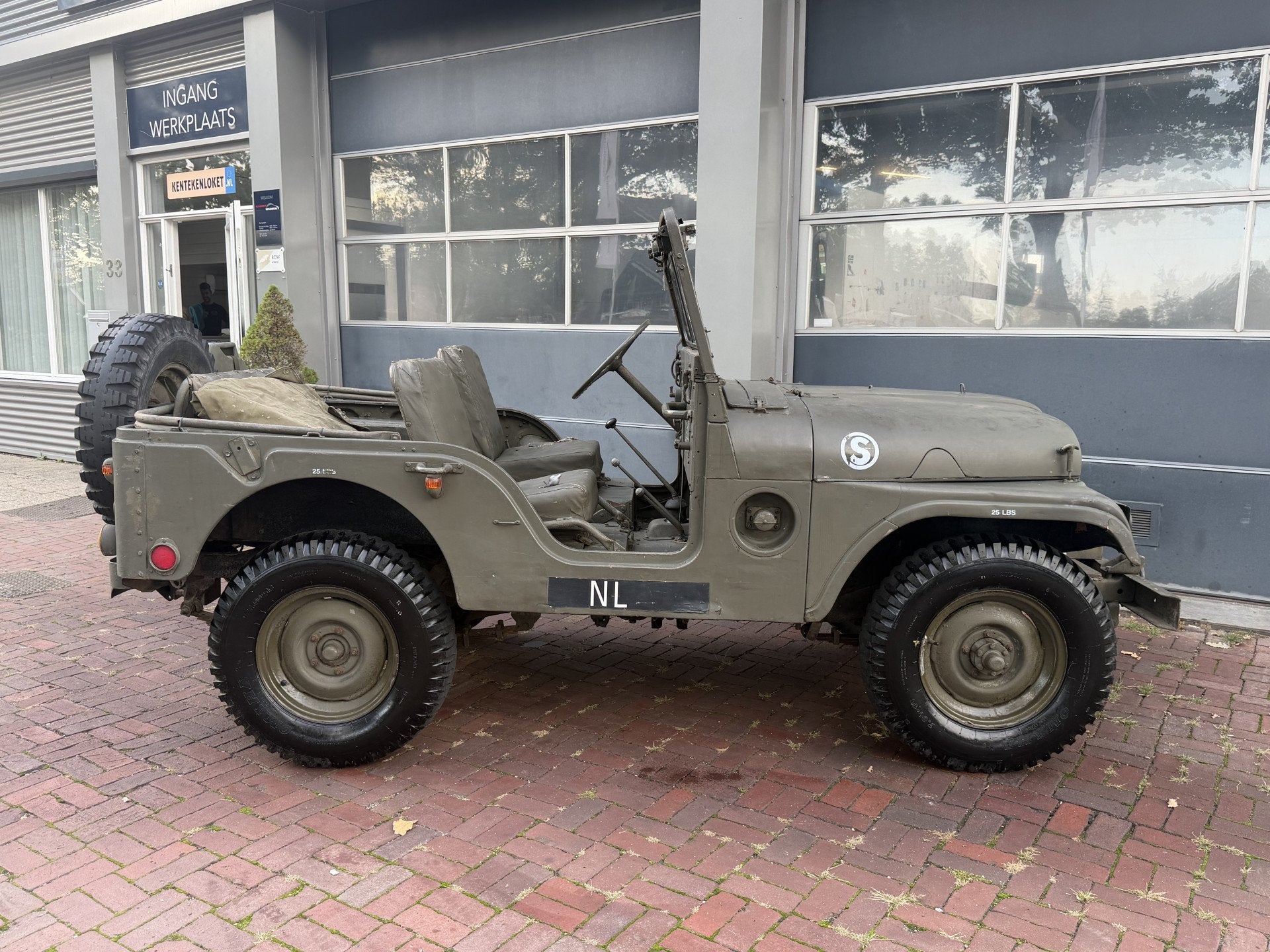 NEKAF M 38 A Uit 1962 – Echte Militaire Klassieker Uniek &, foto 4