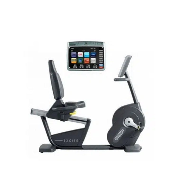 Technogym – Excite 700 Visioweb – Recumbent Bike, Ophalen of Verzenden, Zo goed als nieuw, Benen, Overige typen