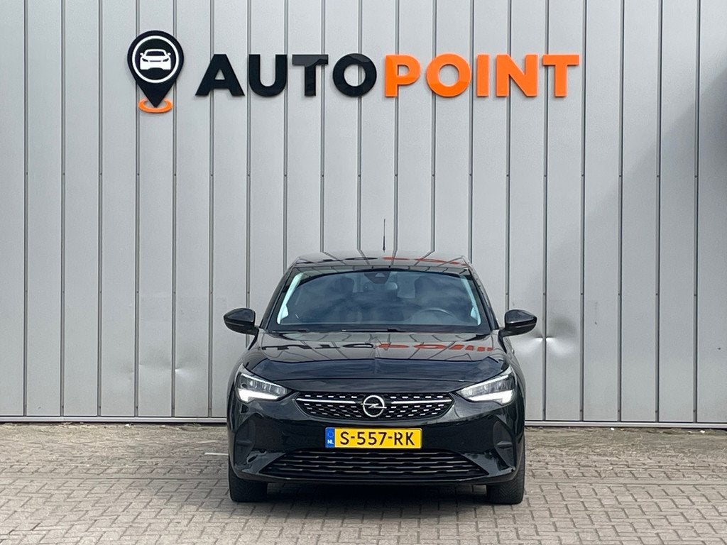 Opel Corsa-e Level 3 50 kWh FASE 3 SOH96% ORG NL|VIRTUAL.COC, Auto's, 330 km, Gebruikt, Zwart, 150 min