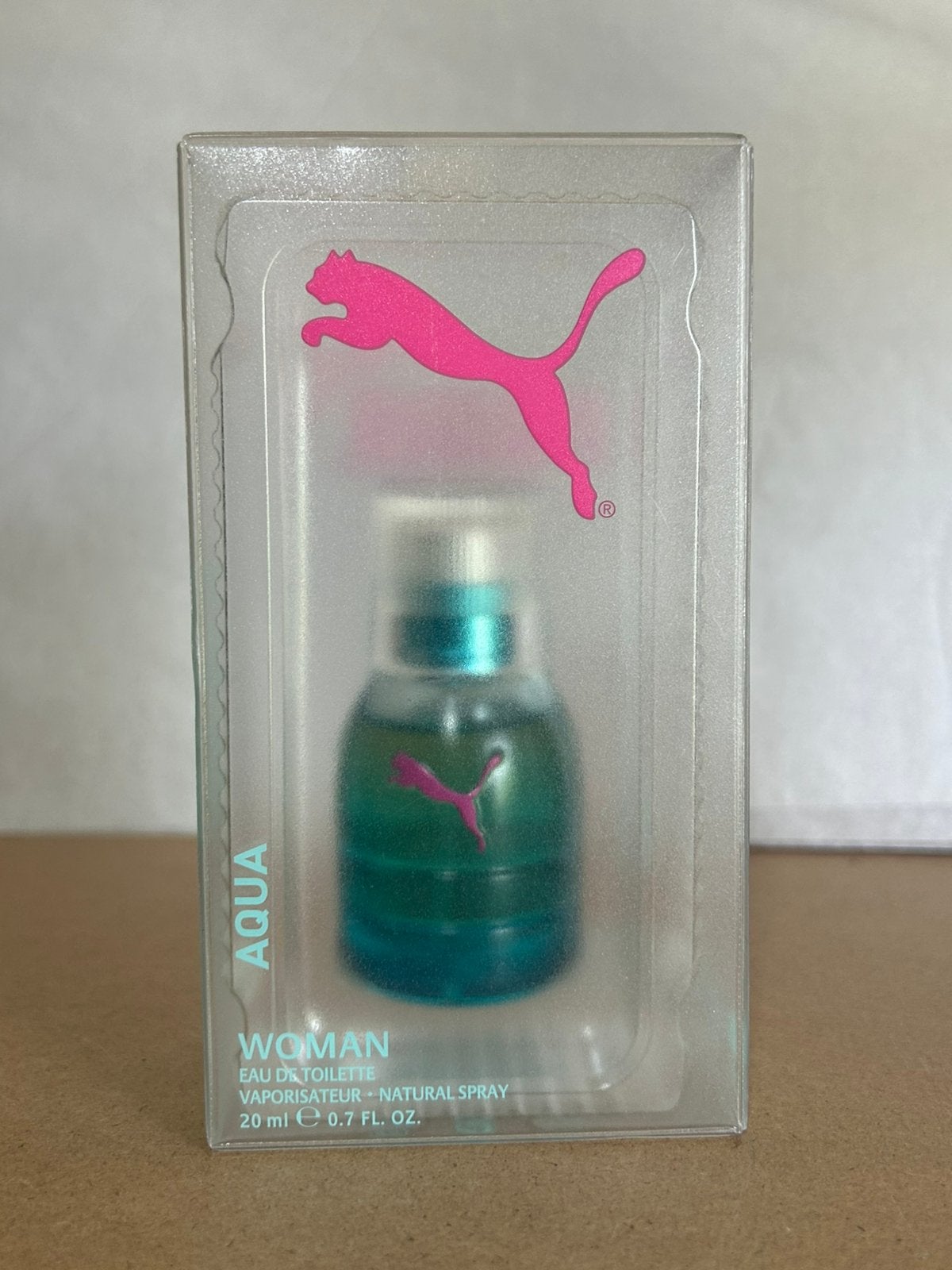 Puma - aqua woman 20ml edt, Ophalen of Verzenden, Nieuw