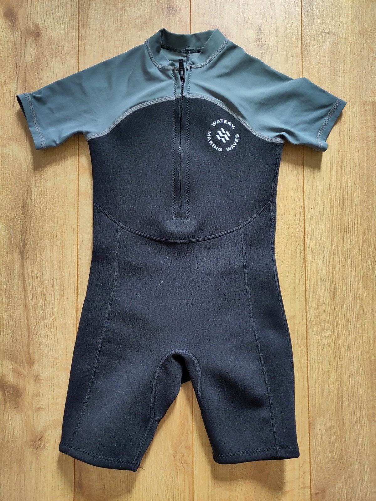 wetsuit Watery maat 140, Watersport en Boten, Watersportkleding, Wetsuit, Kind, Watery, Ophalen of Verzenden