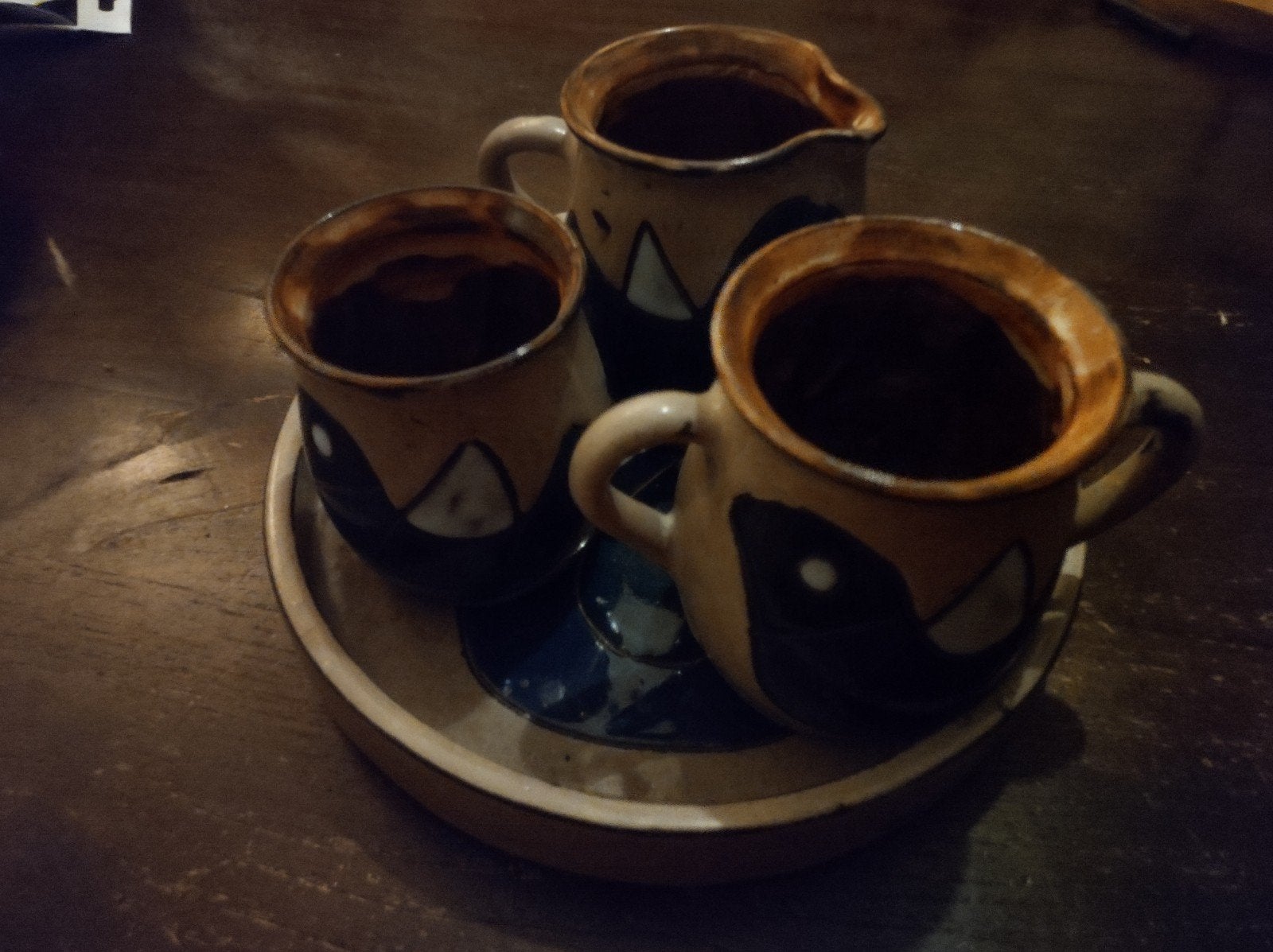 Unieke handgemaakte keramiek set van Henk Potters, Antiek en Kunst, Ophalen of Verzenden