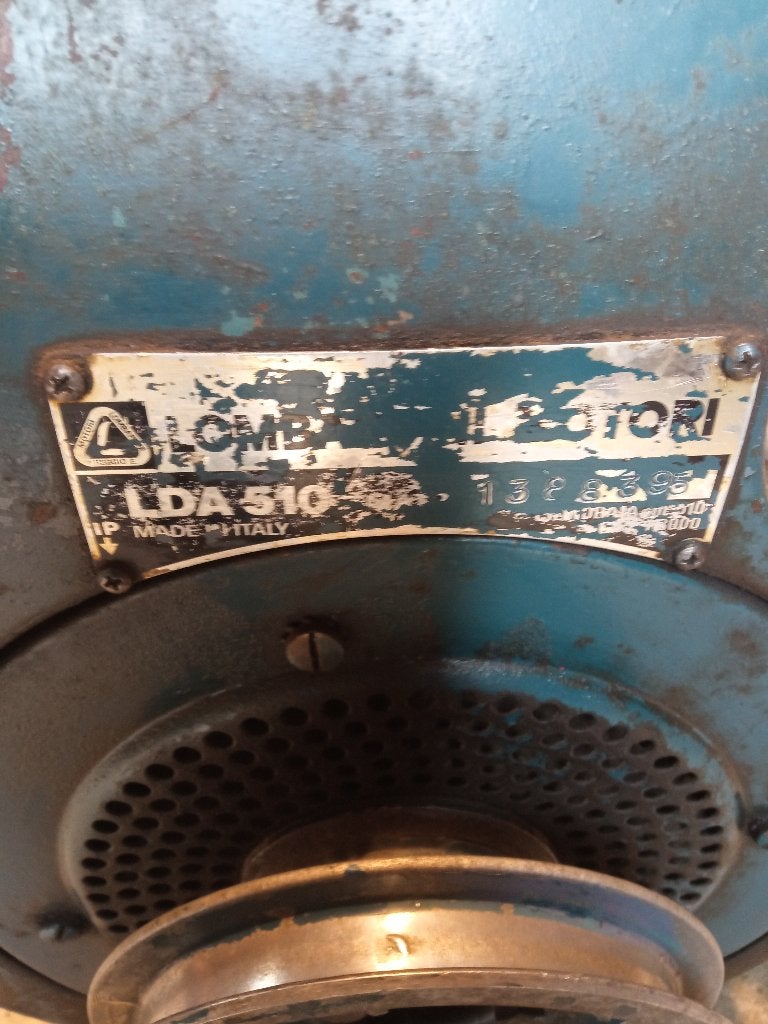 LOMBARDINI motorpomp, beregeningspomp, Ophalen, Gebruikt, Accu, Beregeningspomp