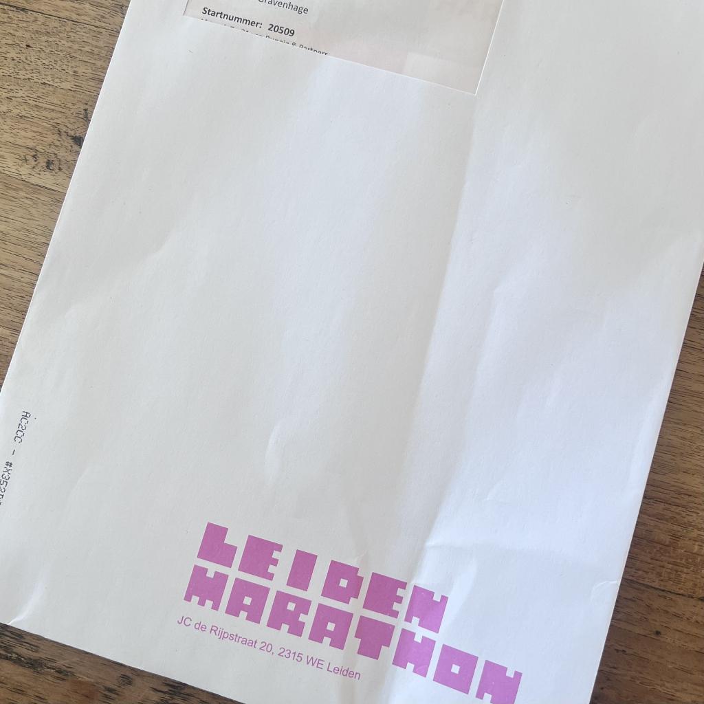 Leiden (halve) marathon 2026 startnummer, Tickets en Kaartjes, Eén persoon