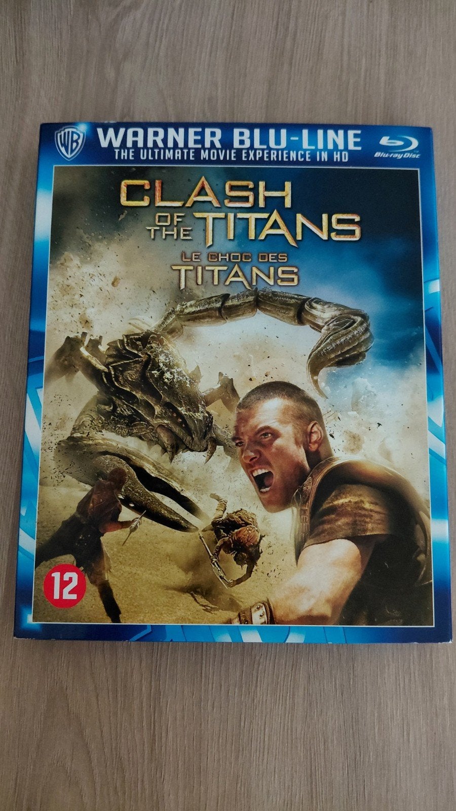 Clash of The Titans, Ophalen of Verzenden, Zo goed als nieuw