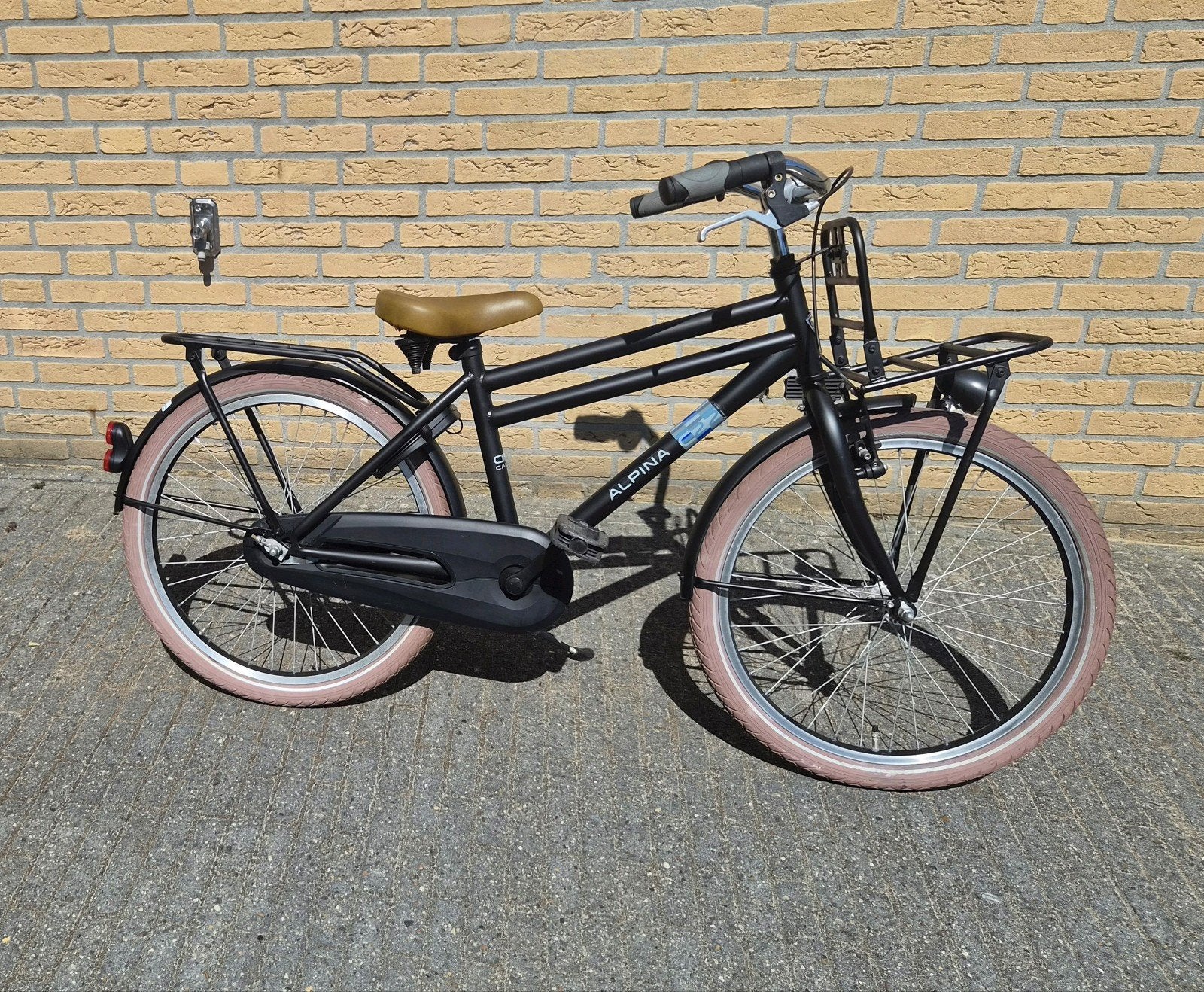 jongesfiets alpina 8 jaar, Ophalen, 22 inch, Gebruikt, Velgrem