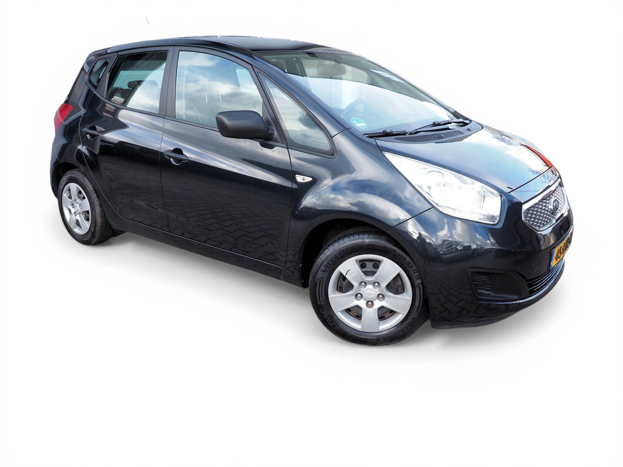 Kia Venga 1.4 CVVT X-tra (bj 2010), Auto's, Euro 5, Gebruikt, 4 cilinders, 1396 cc