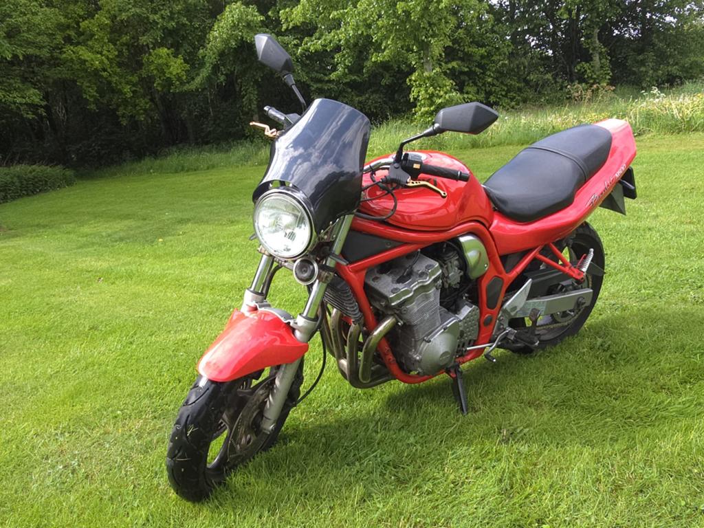 Suzuki GSF 600 Bandit uit 1996, 4 cilinders, Motorrijbewijs A, Gebruikt, Particulier