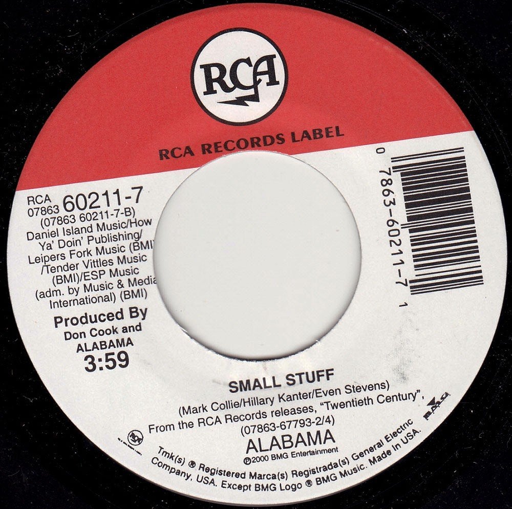Alabama - We Made Love 7", Ophalen of Verzenden, Nieuw in verpakking, 7 inch, Country en Western