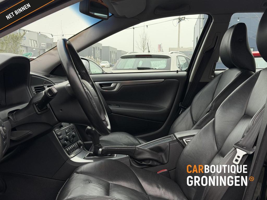 Volvo V70 2.4 Bi-Fuel Edition I | 1e EIGENAAR | YOUNGTIMER, Auto's, Volvo, Voorwielaandrijving, 1518 kg, Zwart, Stoelverwarming