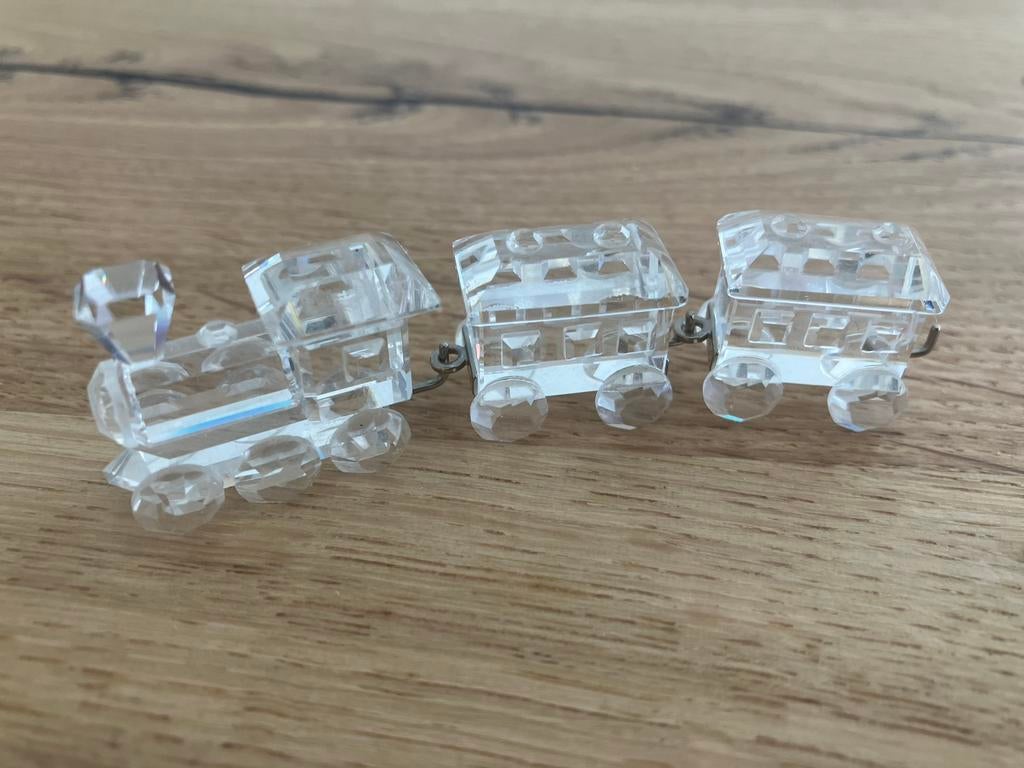 Swarovski treintje, Verzamelen, Swarovski, Ophalen of Verzenden, Zo goed als nieuw, Figuurtje