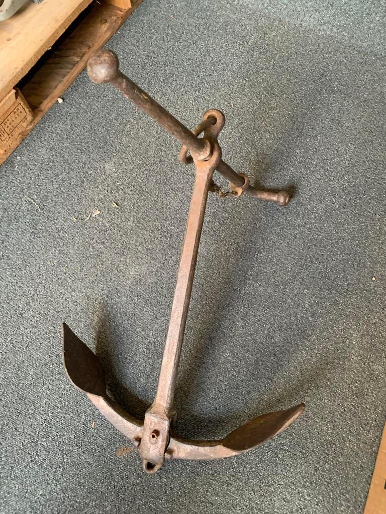 Anker, Ophalen