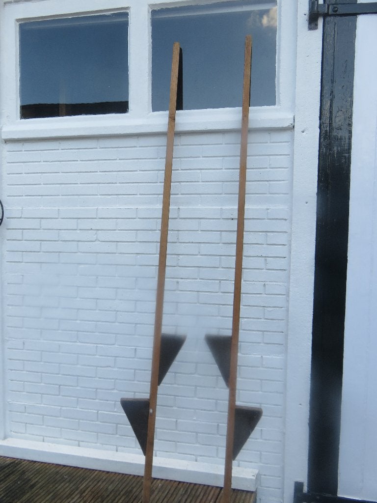 stelten, Ophalen, Gebruikt