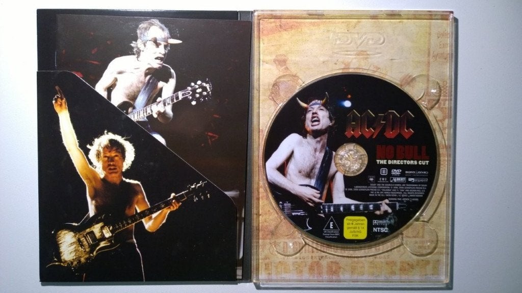 AC-DC - No Bull The Directors Cut (DVD), Alle leeftijden, Ophalen of Verzenden, Zo goed als nieuw, Concert