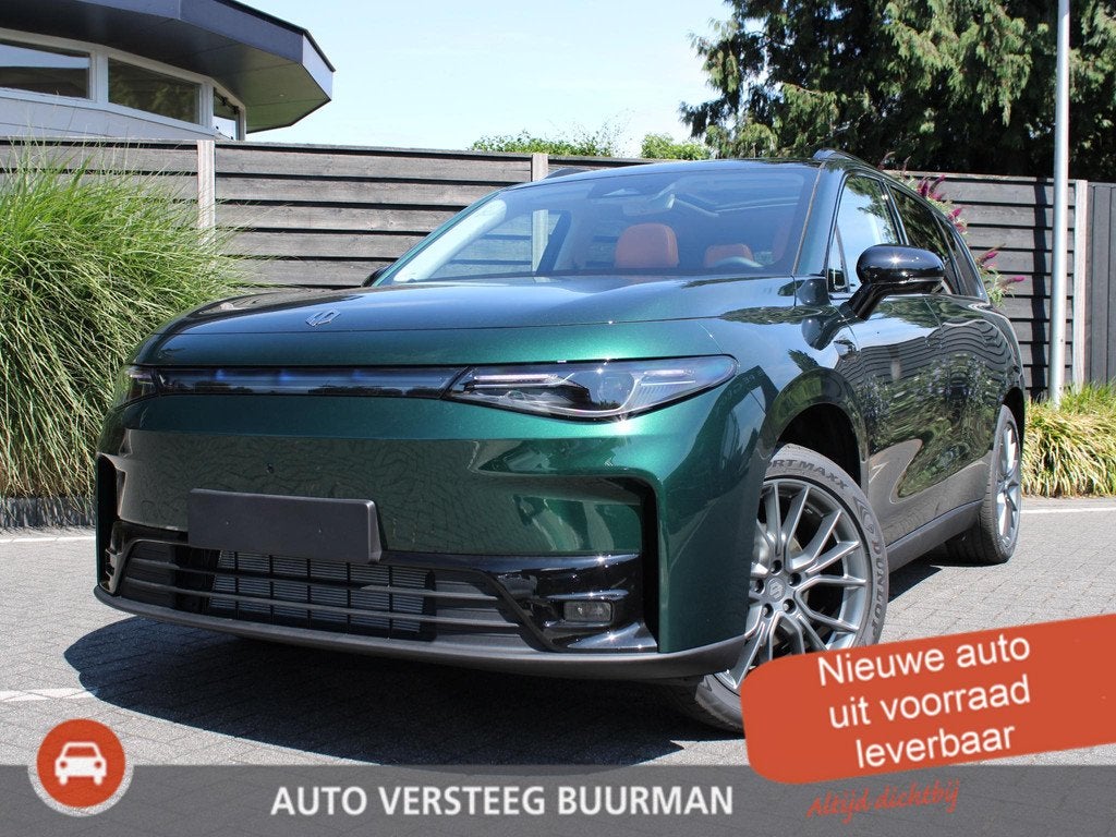 Leapmotor C10 Design REEV 28.4 kWh 215PK Automaat Navigatie,, Automaat, 12 maanden, Achterwielaandrijving, Zwart