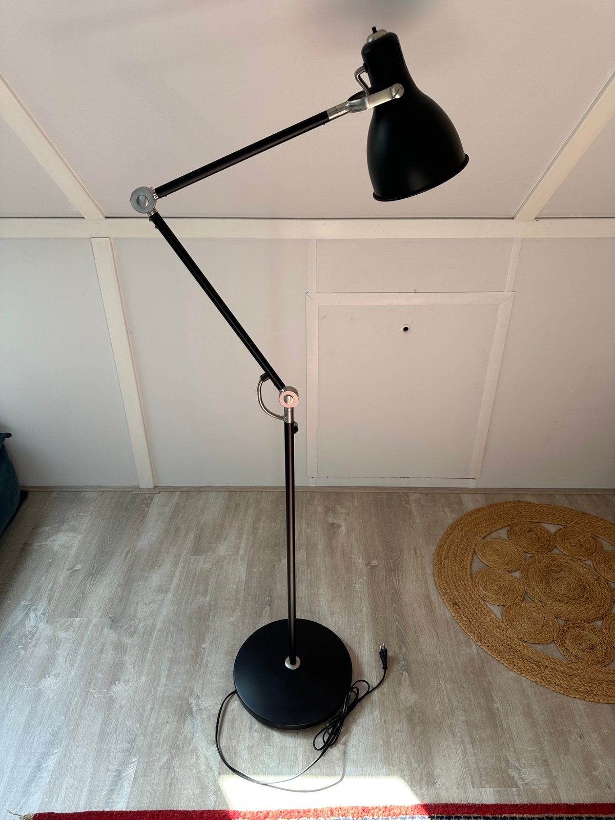IKEA ARÖD zwart, zo goed als nieuw, Ophalen, E27 (groot), Zo goed als nieuw, Metaal