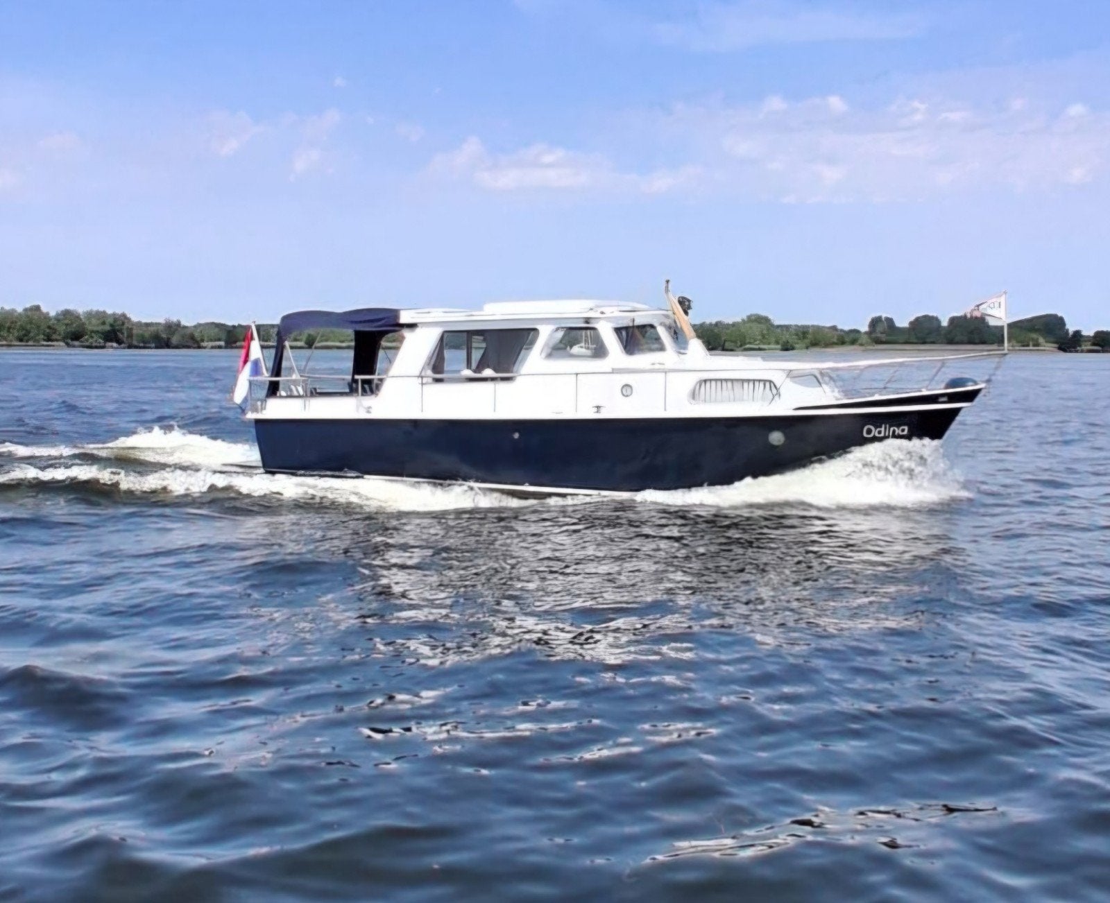 Motorboot 10 meter, Motorjacht, Ophalen of Verzenden, Diesel, Verwarming