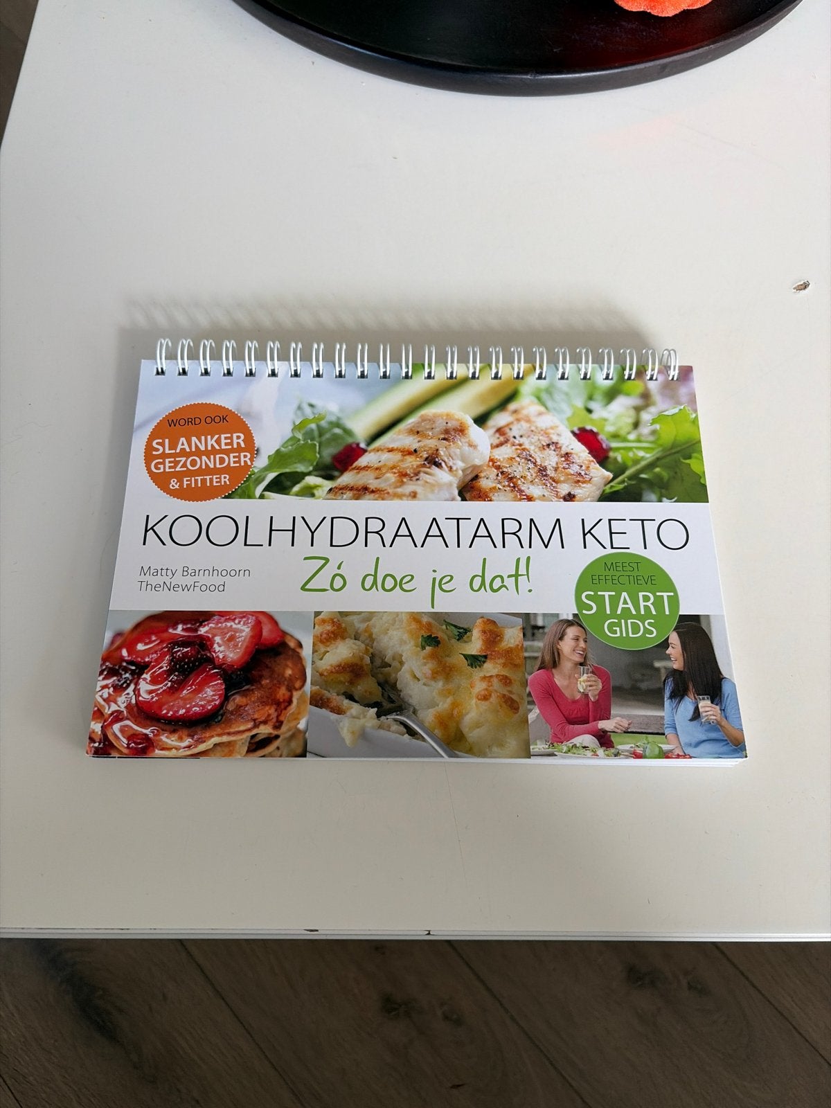 Koolhydraatarm Keto: Word Slanker, Gezonder & Fitter, Hoofdgerechten, Nieuw, Ophalen of Verzenden, Gezond koken