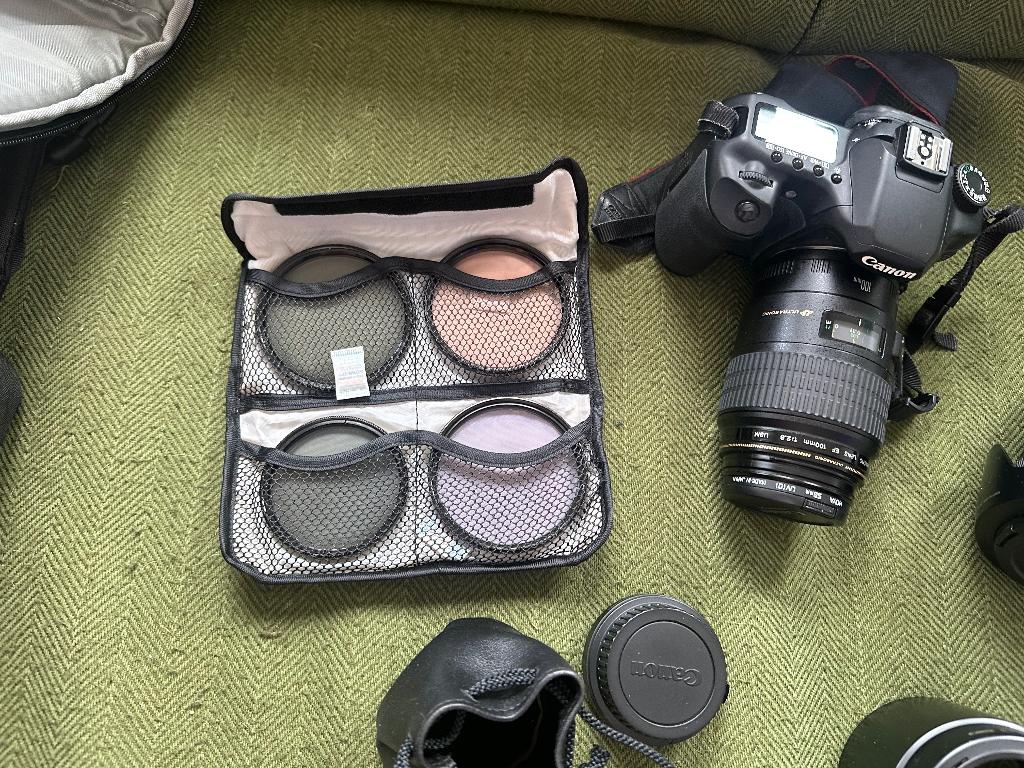 komplete Canon 40D set, Ophalen, Spiegelreflex, Canon, Zo goed als nieuw