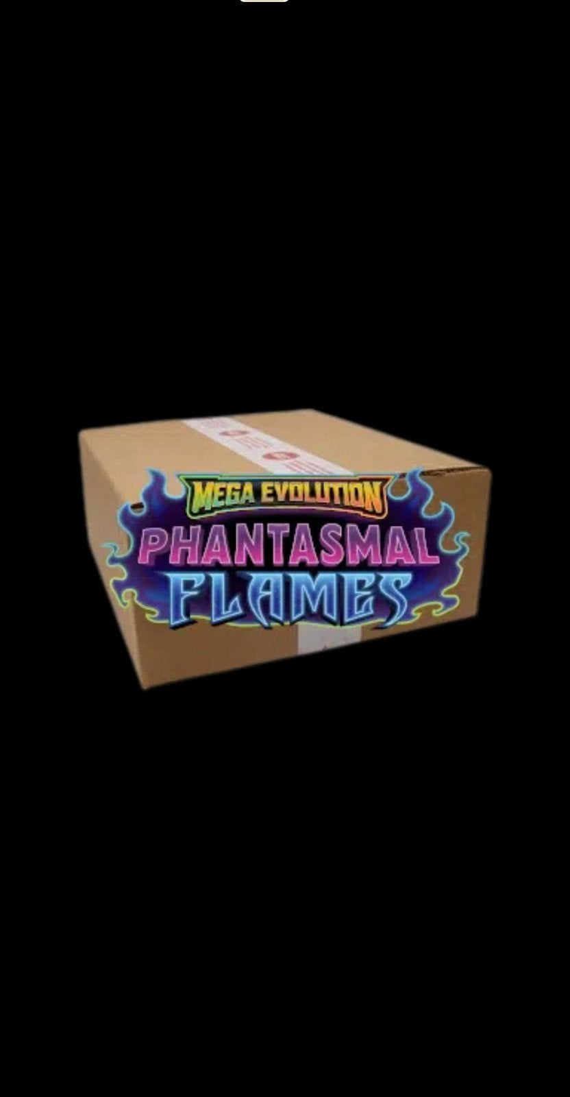Phantasmal flames Elite trainer box case, Ophalen of Verzenden, Nieuw, Boosterbox
