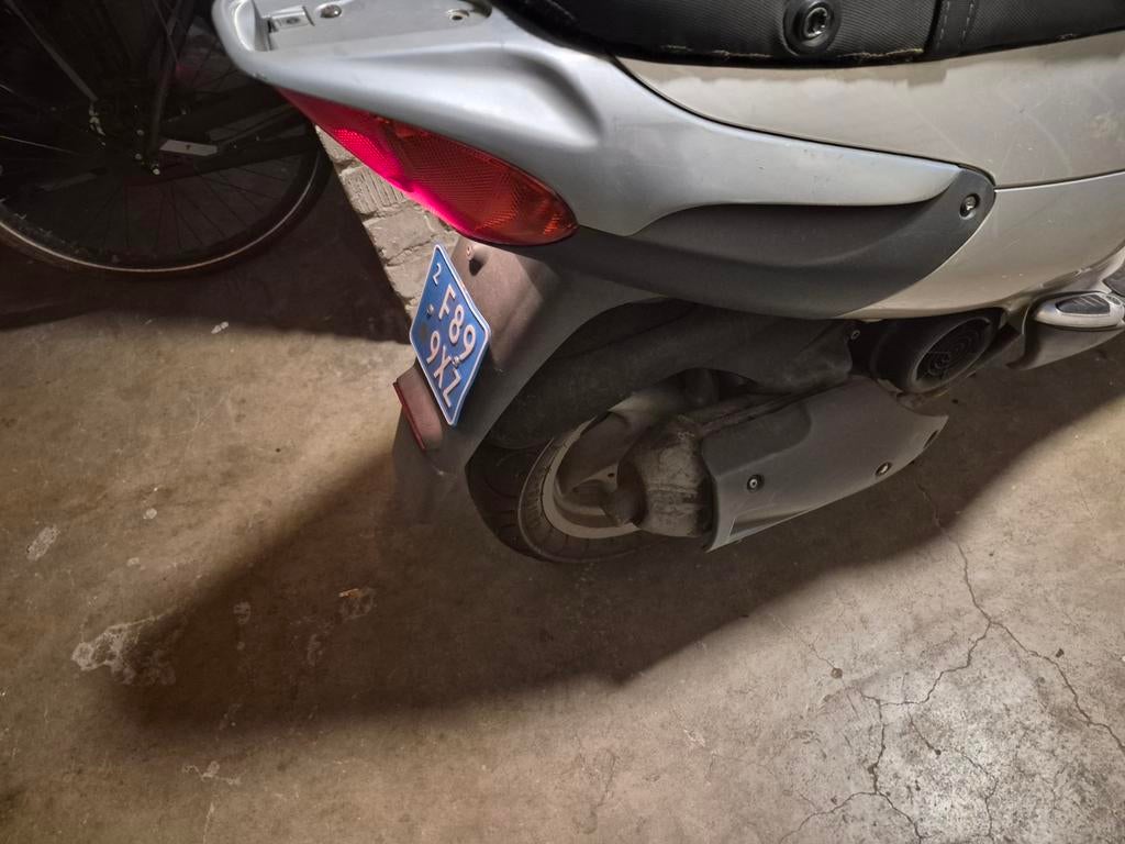 Piaggio skipper lx 125cc 4t Scooter - Goed onderhouden, Fietsen en Brommers, Scooters | Piaggio, Ophalen of Verzenden, Gebruikt