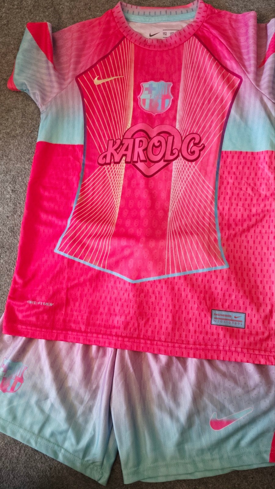 tenue Barcelona, Ophalen, Meisje, Nike, Nieuw