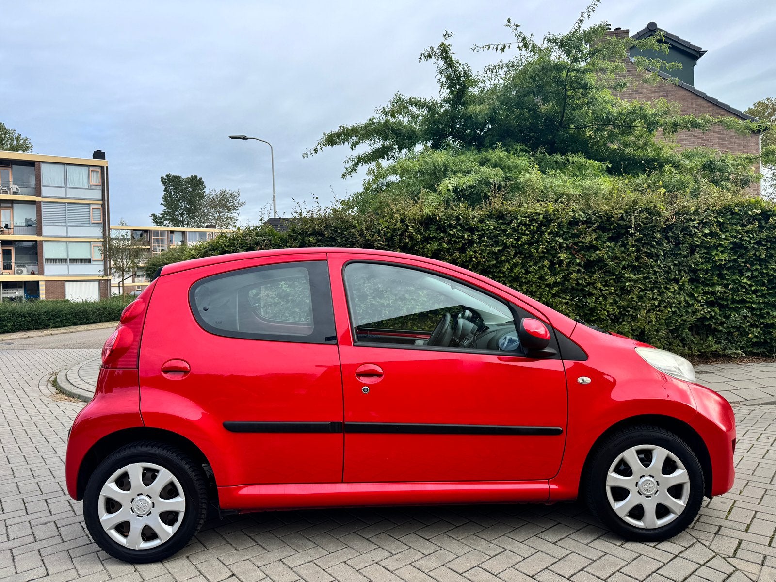 Peugeot 107 1.0 | 5-DEURS | AİRCO | NİEUW APK -17-09-2027|, Voorwielaandrijving, 4 stoelen, 68 pk, Handgeschakeld