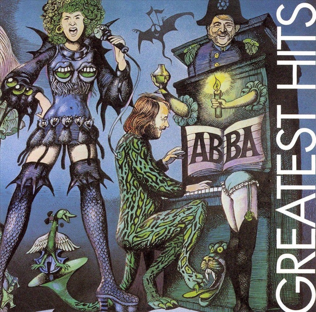 ABBA Greatest Hits (30Th Ann. Ltd. Editi, Ophalen of Verzenden, Zo goed als nieuw