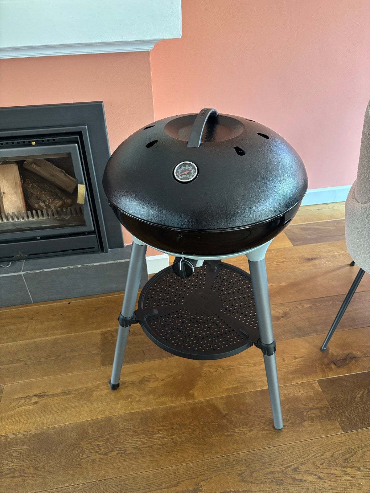 Cadac Carri Chef 50 BBQ met paellapan, Ophalen of Verzenden, Zo goed als nieuw