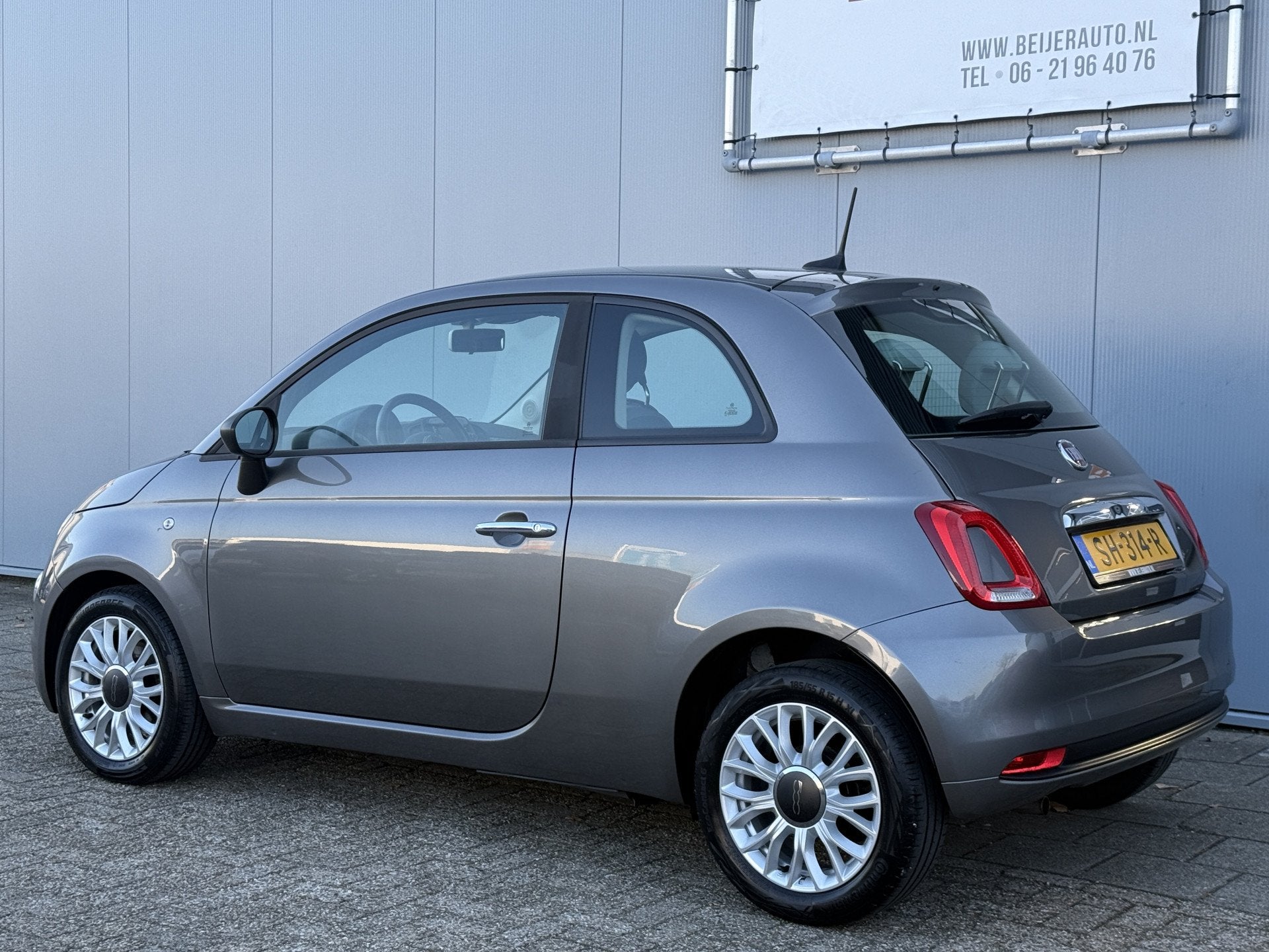Fiat 500 0.9 TwinAir Turbo Popstar Airco/Bluetooth/15inch., Voorwielaandrijving, Stof, Gebruikt, 905 kg