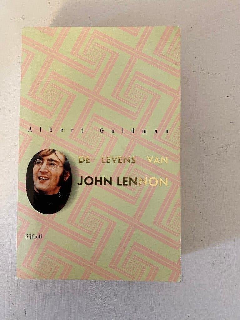De levens van John Lennon, Ophalen of Verzenden, Zo goed als nieuw, Artiest, Albert Goldman