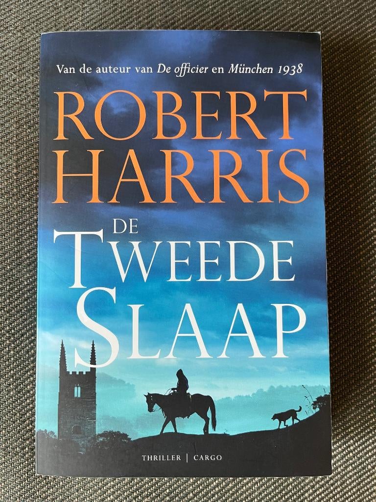 Robert Harris - De tweede slaap., Ophalen of Verzenden, Zo goed als nieuw, Robert Harris