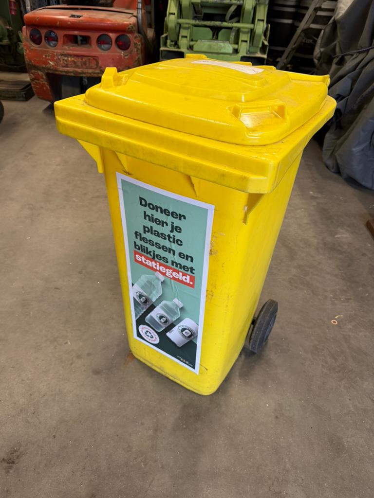 Statiegeld container 15x, 40 liter of meer, Ophalen of Verzenden, Kunststof