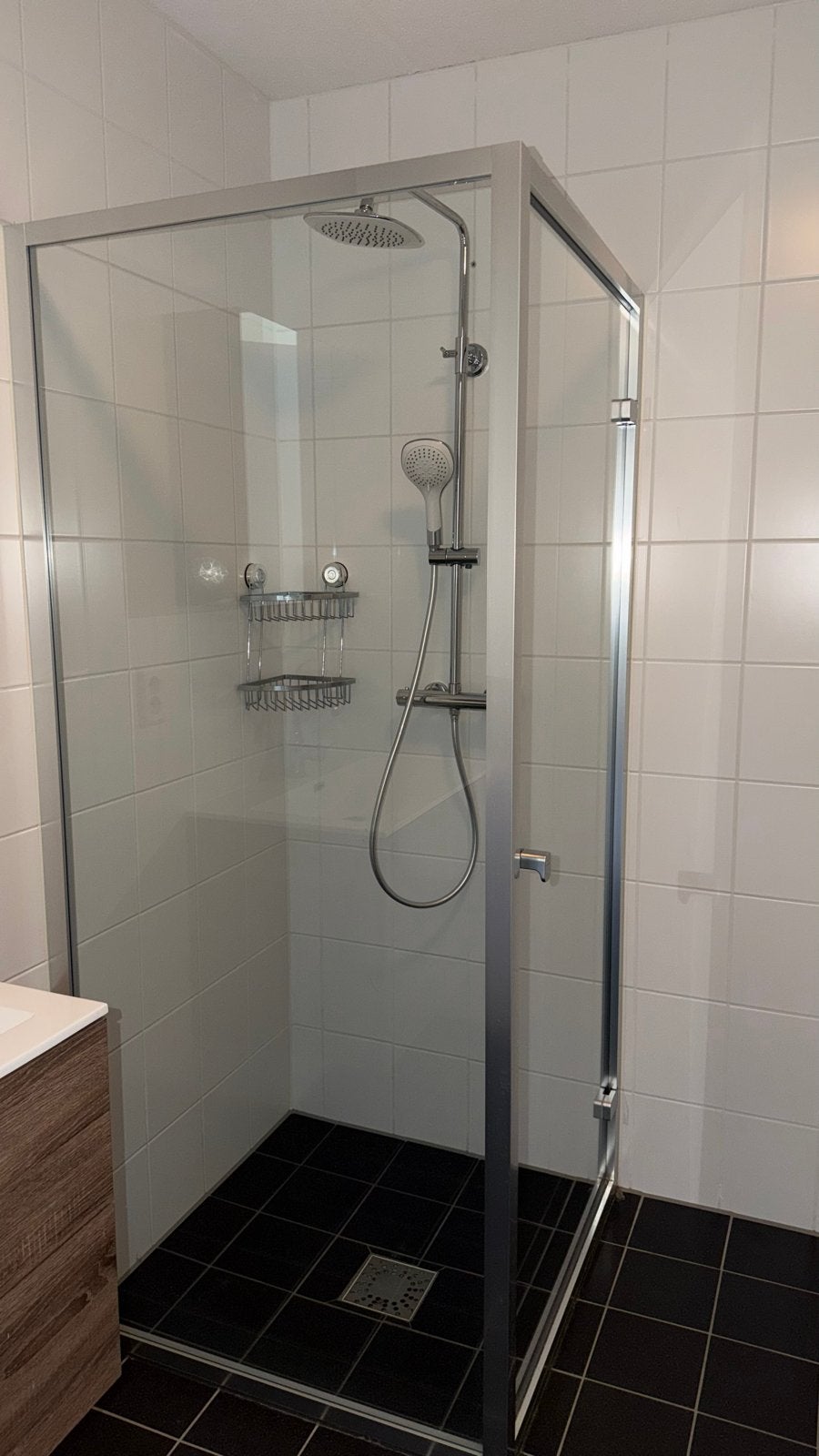 Bruynzeel Douchecabine 90x90x200 cm, Ophalen, Gebruikt, Met douche