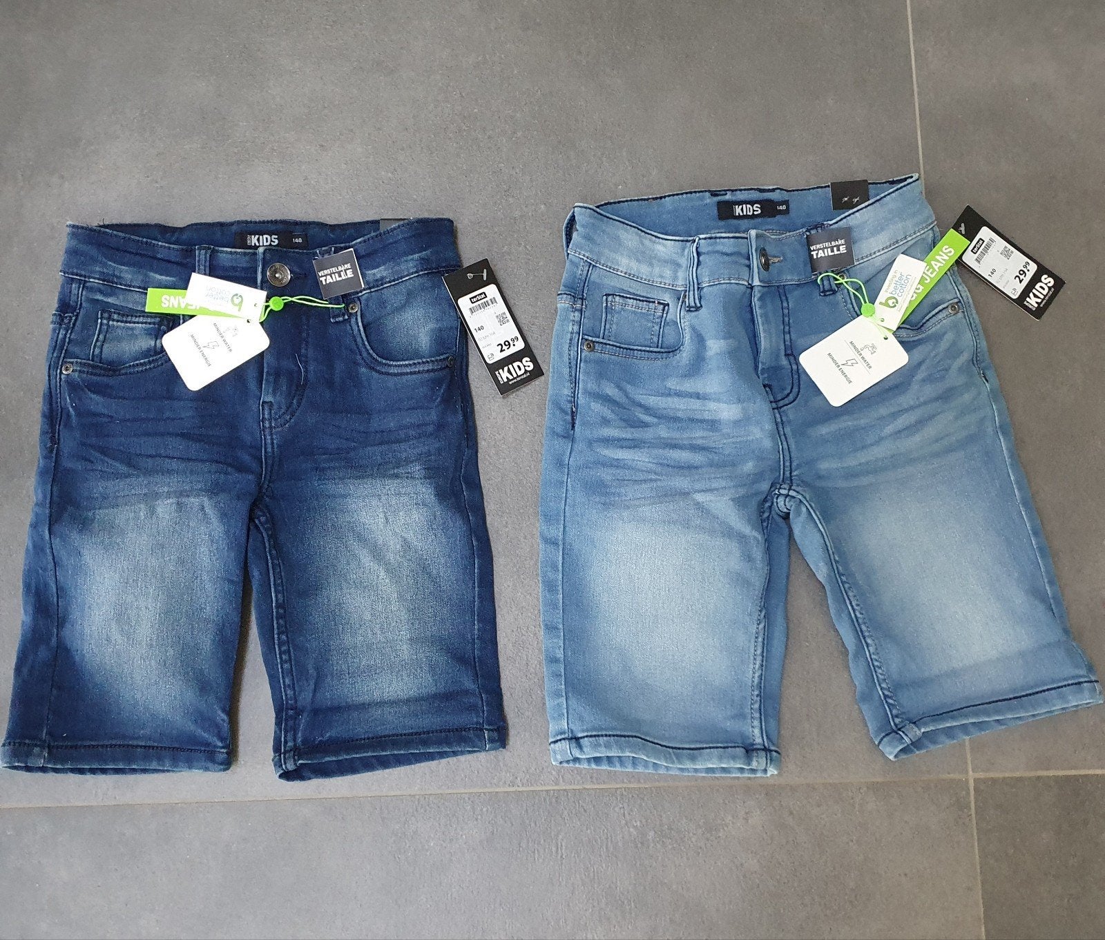 2 NIEUWE shorts van ter stal maat 140, Ophalen, Nieuw