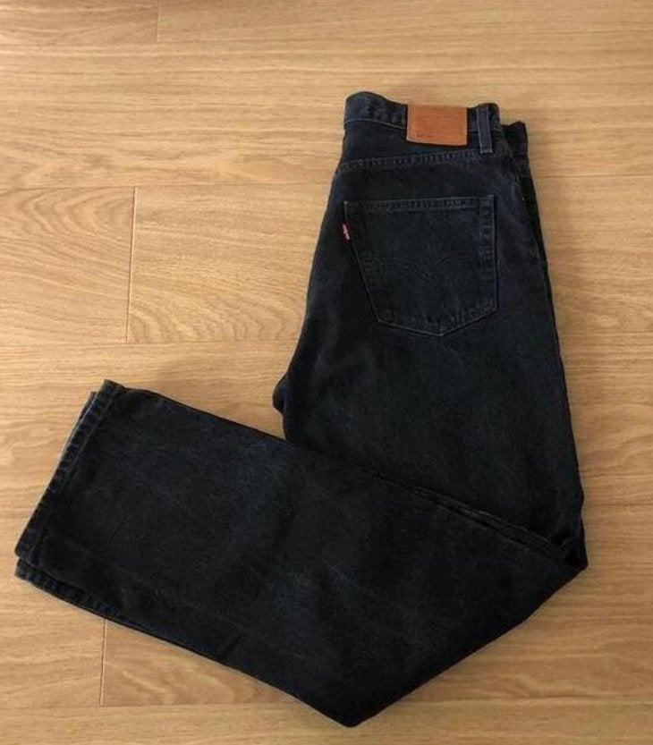 Levi's 501 '90S - Straight leg jeans - zwart | W30 - L32, Ophalen of Verzenden, Zo goed als nieuw