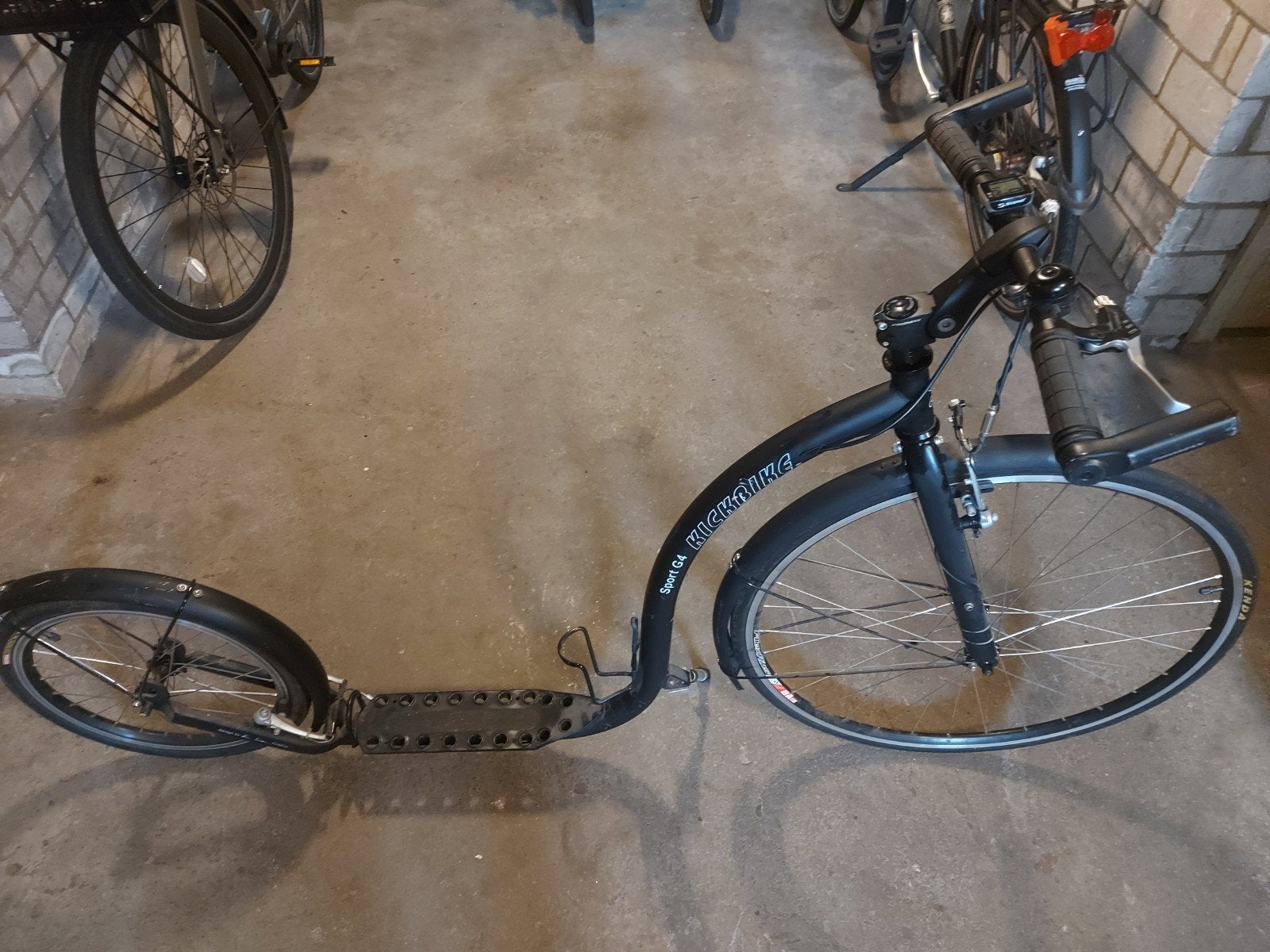 kickbike sport G4 (in prijs verlaagd), Ophalen, Gebruikt, Kickbike, G4 Sport.