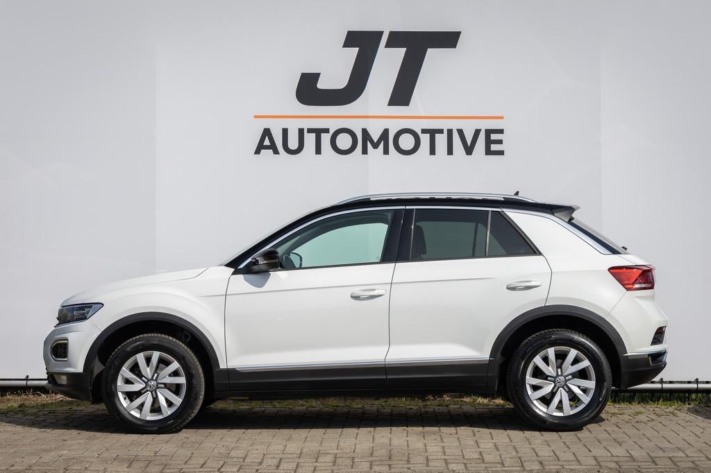 Volkswagen T-Roc 1.5 TSI Sport R afneembare Trekhaak | Stoel, Euro 6, 4 cilinders, Wit, Origineel Nederlands