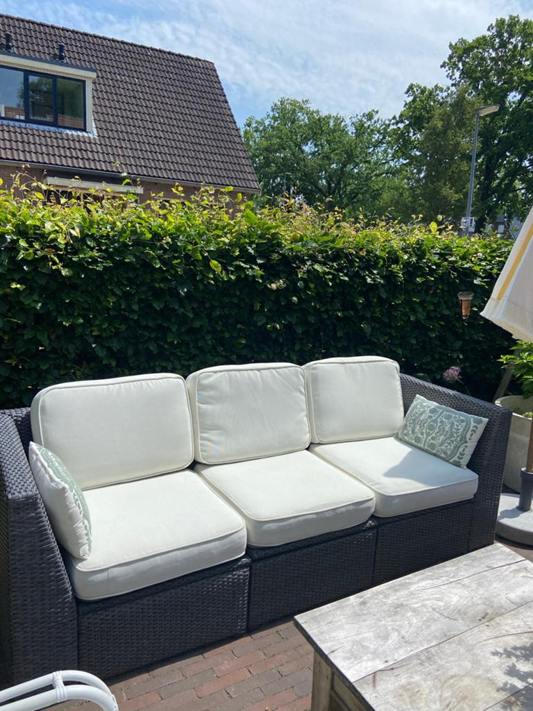 IKEA Applaro 3-zitsbank met Jarpön kussens, Ophalen, Gebruikt, 3 zitplaatsen, Loungeset