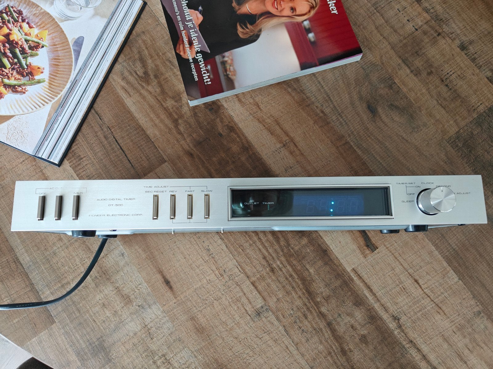 Pioneer DT-500 Audio Digitale Timer - Vintage Hifi, Ophalen of Verzenden
