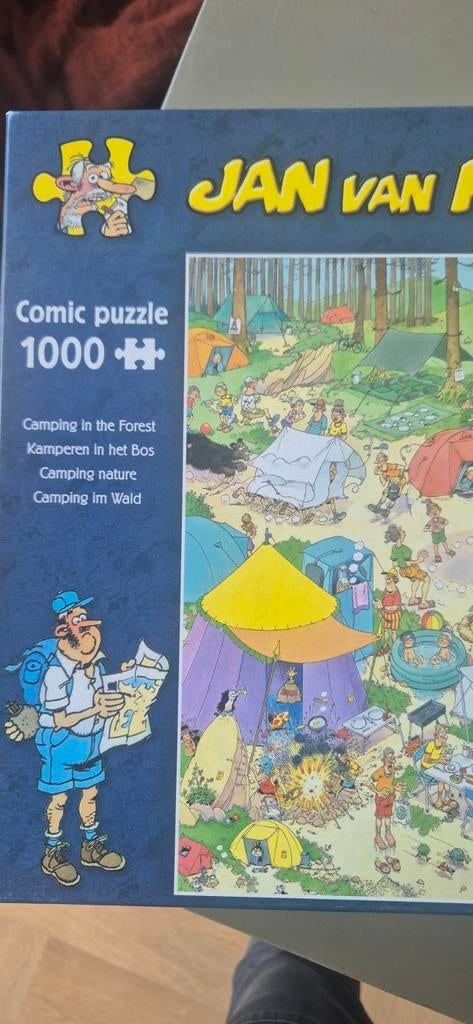 Puzzel Jan van Haasteren, Ophalen of Verzenden, 500 t/m 1500 stukjes, Zo goed als nieuw