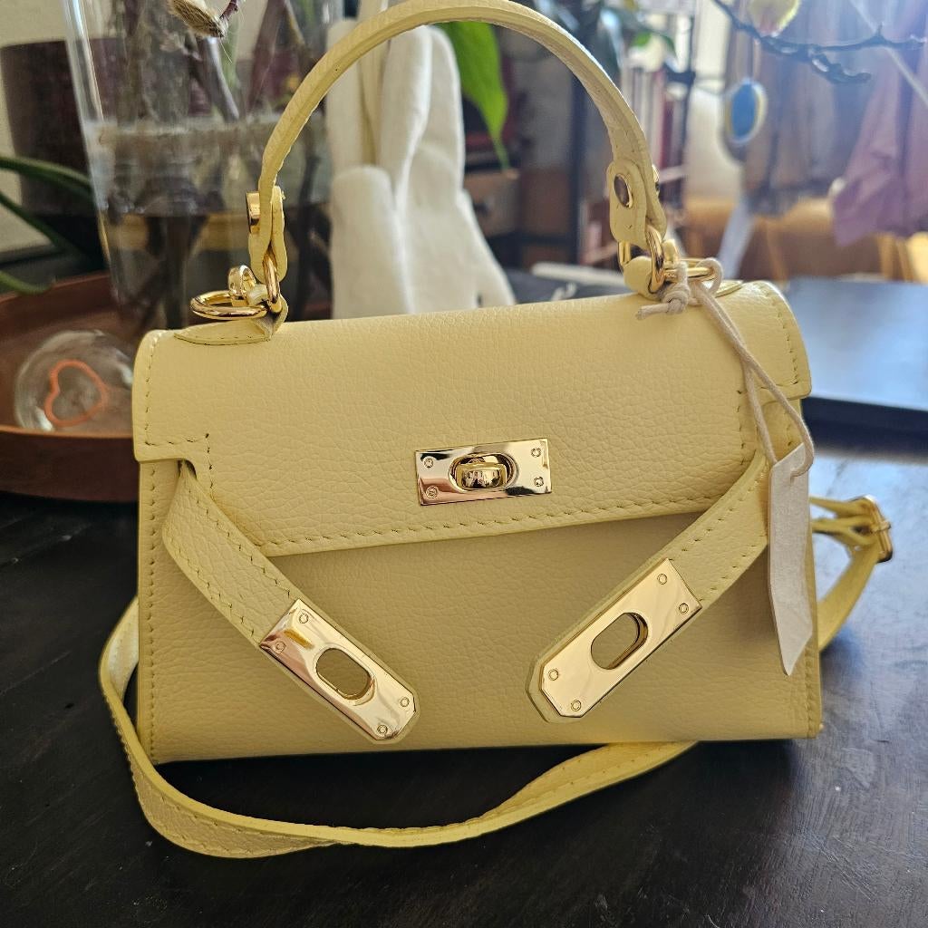 Yellow cross body bag, Ophalen, Nieuw, Geel, Schoudertasje