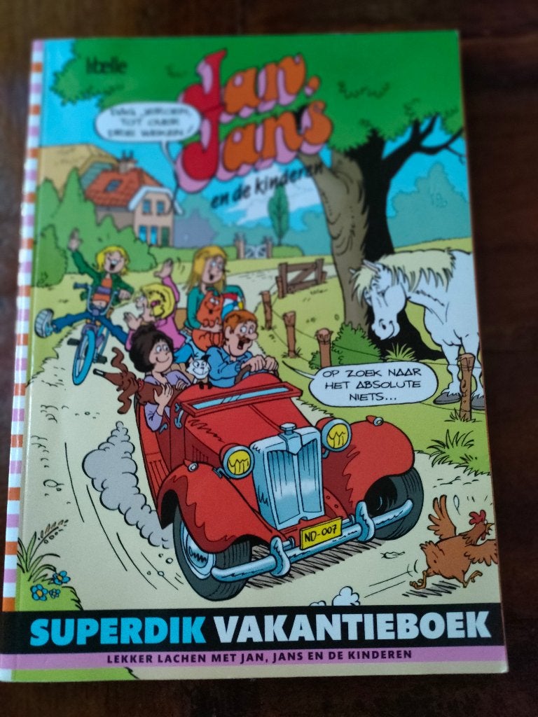 JAN, JANS EN DE KINDEREN Vakantieboeken (jfb-jans), Jan Kruis, Ophalen of Verzenden, Zo goed als nieuw, Meerdere stripboeken