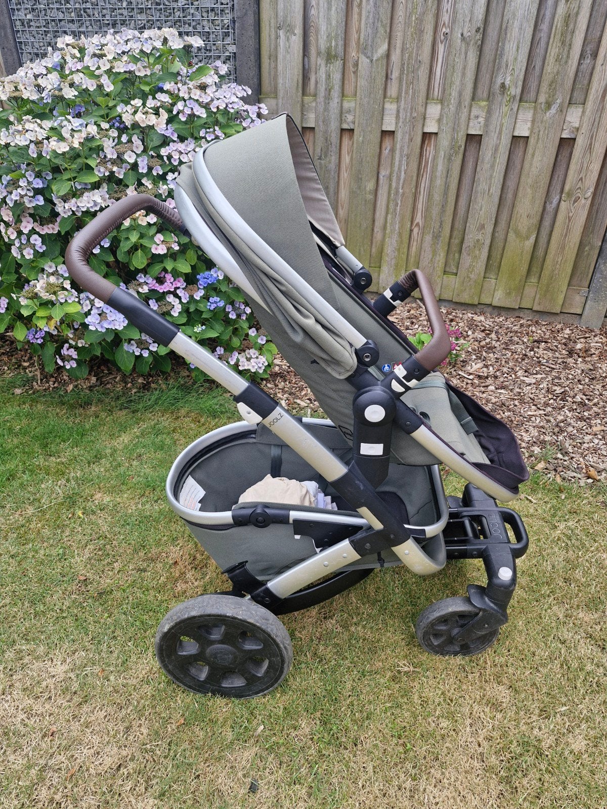 Joolz Geo2 kinderwagen + uitbreidingsset met accessoires, Ophalen, Gebruikt, Overige merken, Verstelbare duwstang