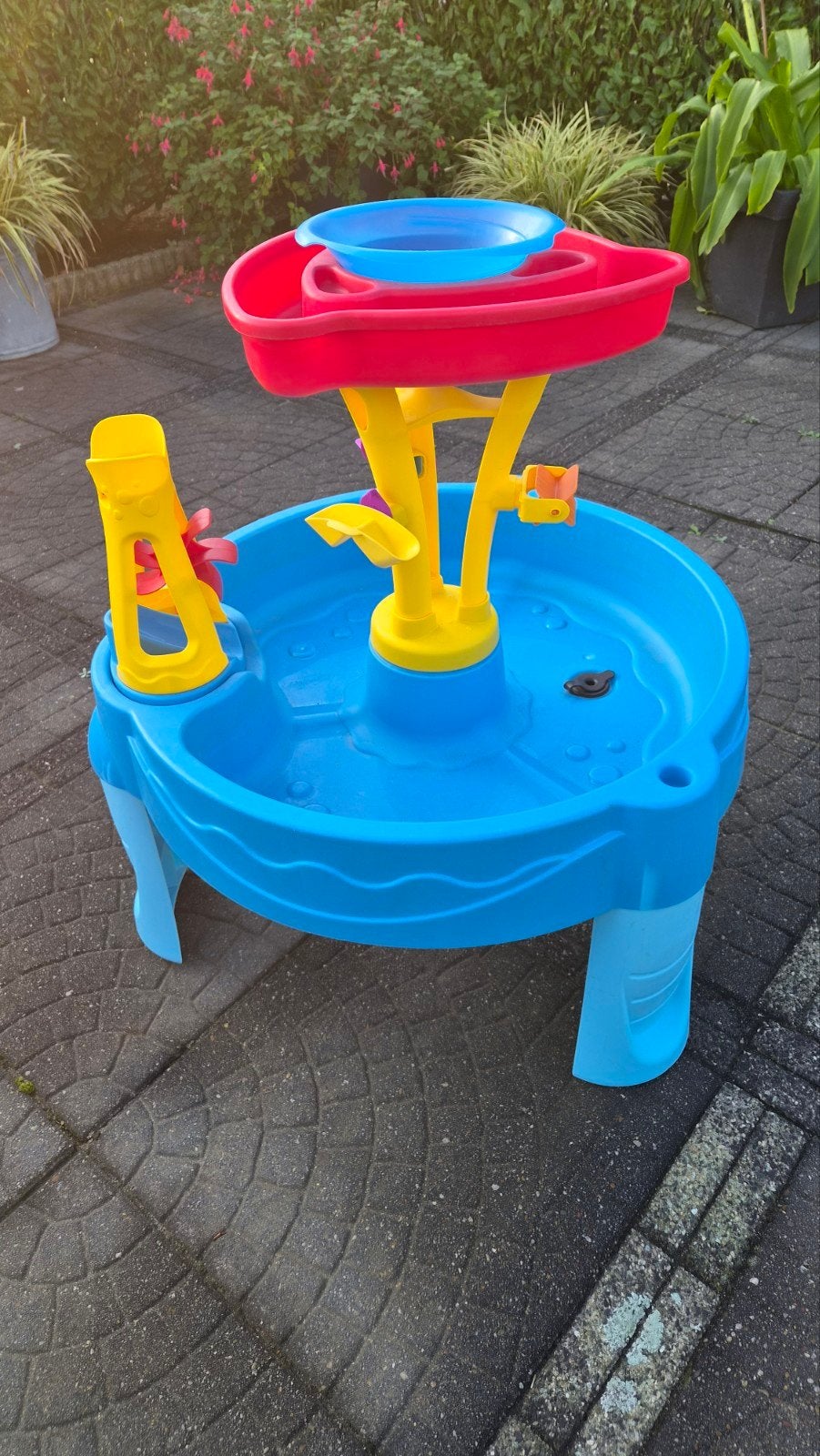 Step2 Waterplaytafel - Urenlang speelplezier!, Ophalen, Gebruikt