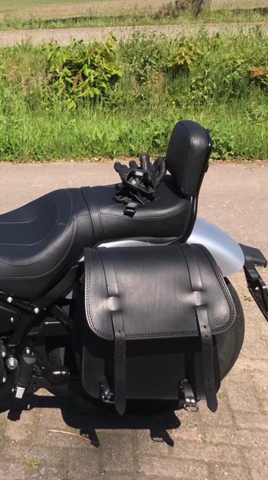 HARLEY Zadeltas merk: ‘Ends CUOIO’, Ophalen, Zo goed als nieuw