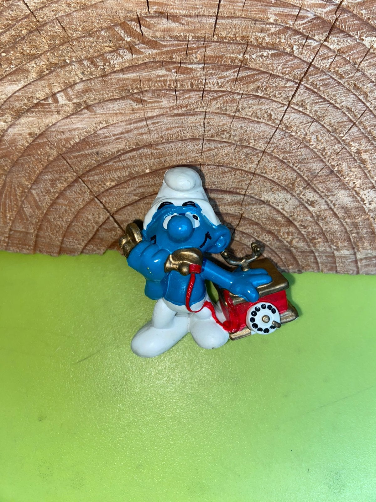 Smurfen smurf met telefoon, Verzamelen, Ophalen of Verzenden, Zo goed als nieuw, Verschillende Smurfen