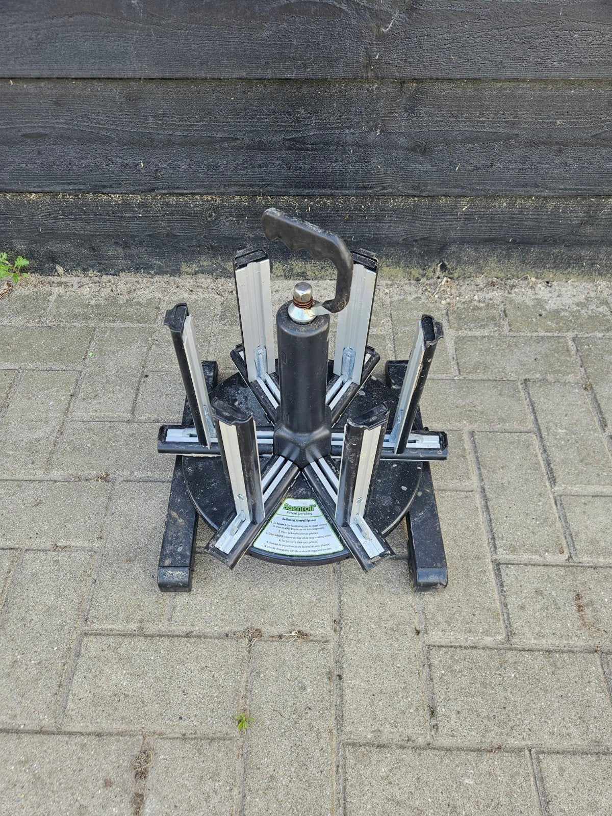 Seanroll Kabelroller, Ophalen, Zo goed als nieuw